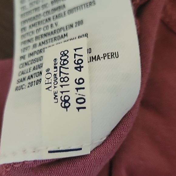 AEO Soft & Sexy boho top - Picture 6 of 6